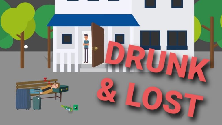 0001 - Drunk and lost