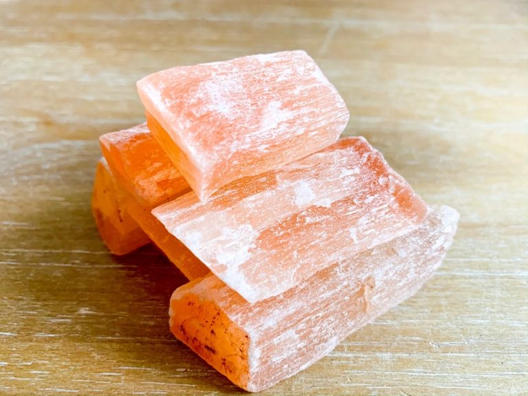 peach selenite