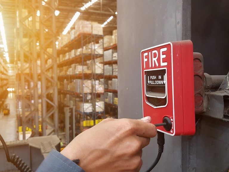 fire alarm install