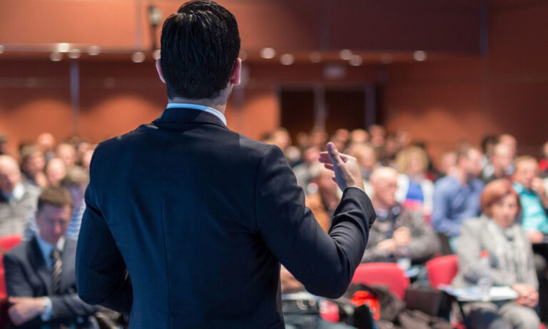 Public Speakers Influence Audiences