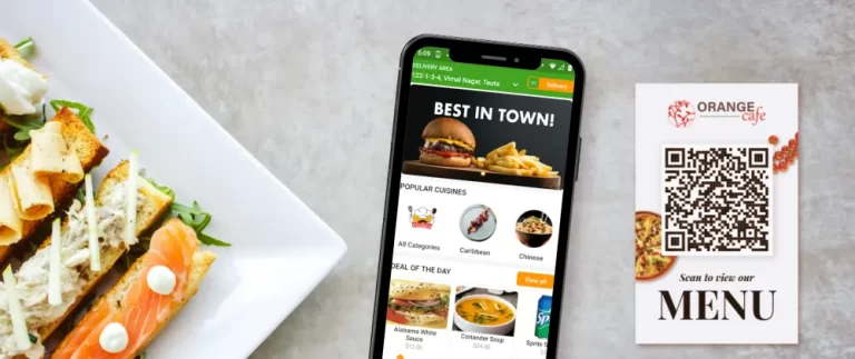 Can I order from restaurant menus through food delivery apps