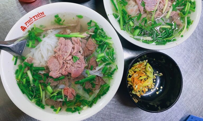 Night-time Charms of Pho A Vietnamese Culinary Expedition