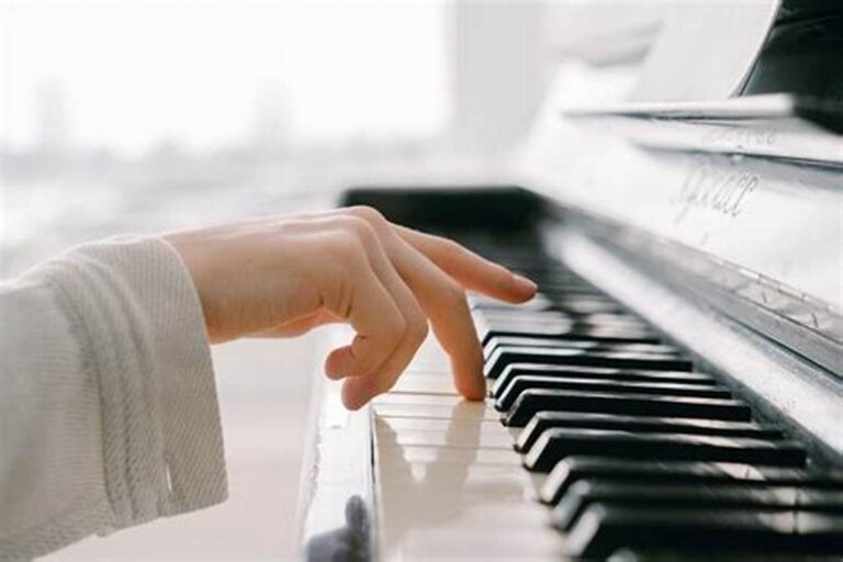 The Power of Music How Learning Piano Can Enrich Your Life