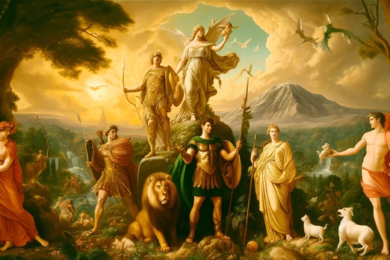 The Most Important Births In Greek Mythology for Students to Learn