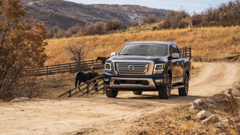 Experience Innovation New Nissan Titans at Nissan of Boerne