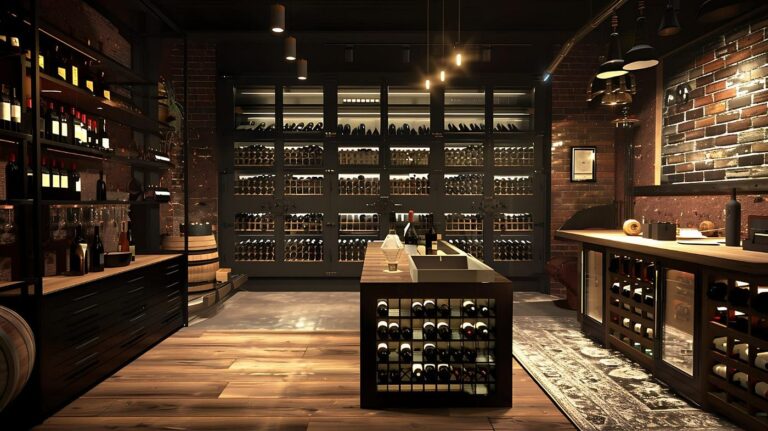 What are the benefits of hiring a wine cellar expert in Ottawa