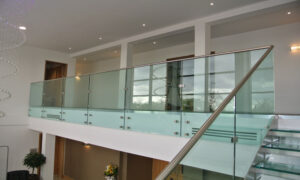 Glass Baluster Railing