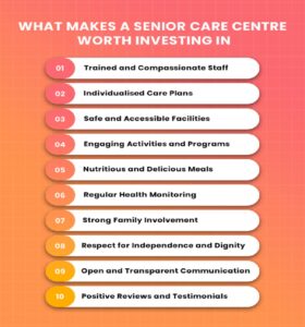 centre for your beloved seniors