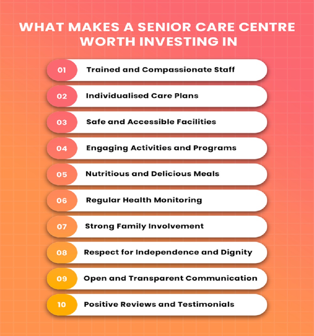 centre for your beloved seniors