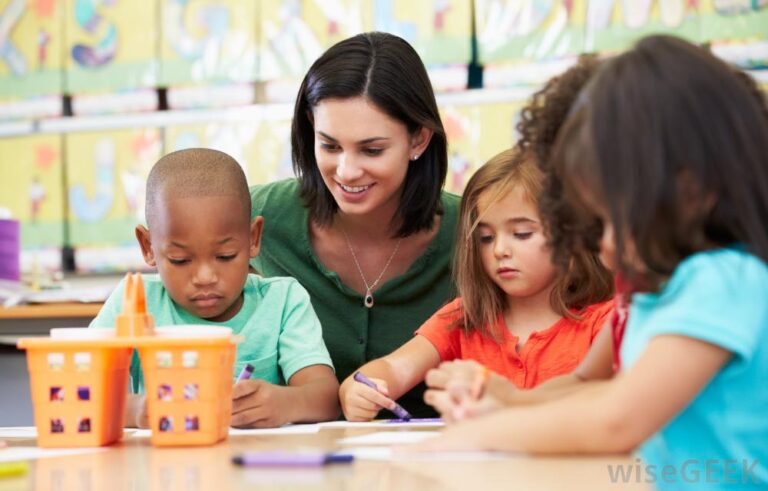 Qualified and Caring Educators Create a Nurturing Environment for Children