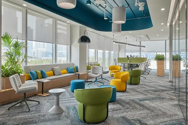 office interior design in Singapore