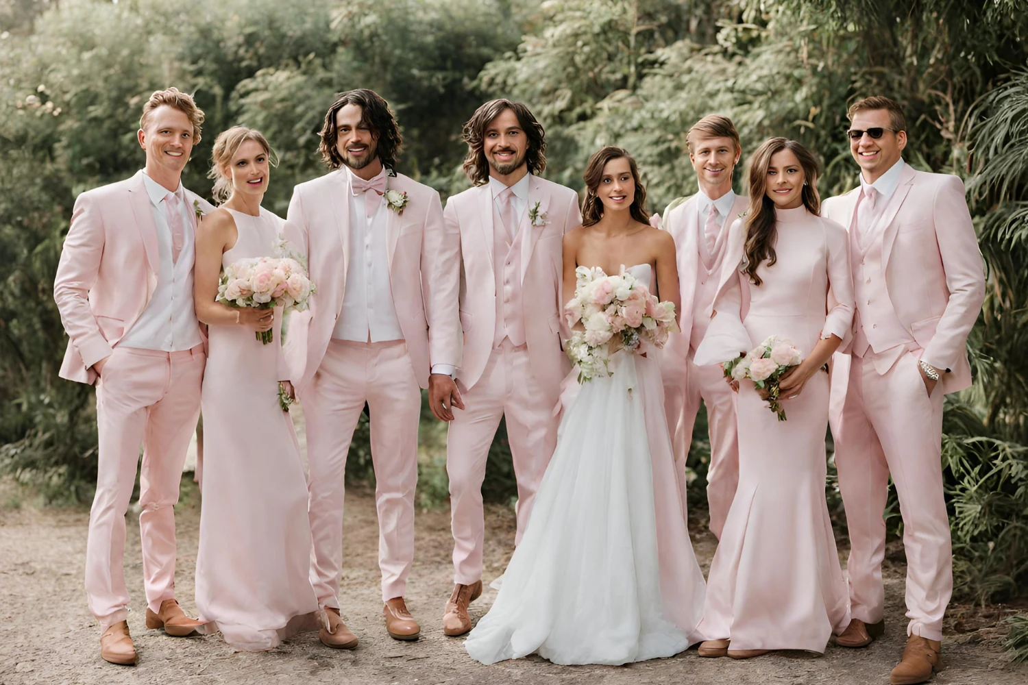 Enhancing Wedding Style with Bold Suit Colors and Fabrics