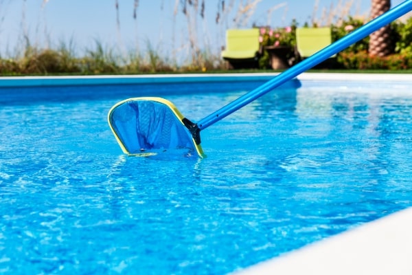 pool cleaning